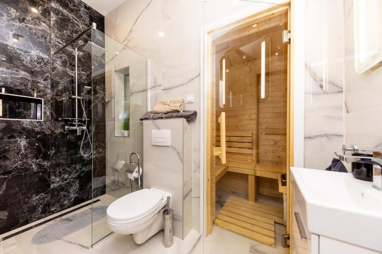 Lux Downtown Apartman Budapest Kültér fotó