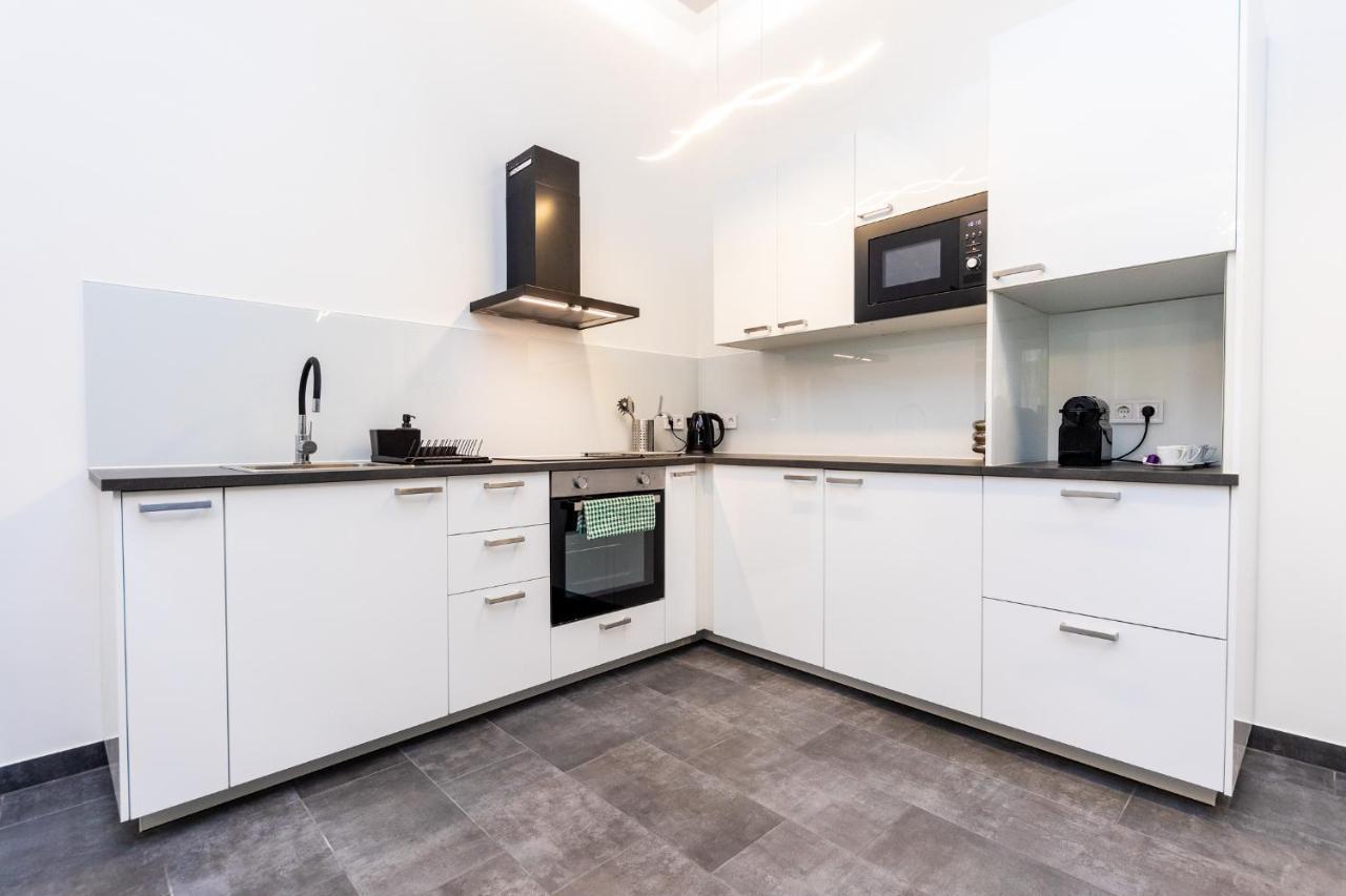 Lux Downtown Apartman Budapest Kültér fotó