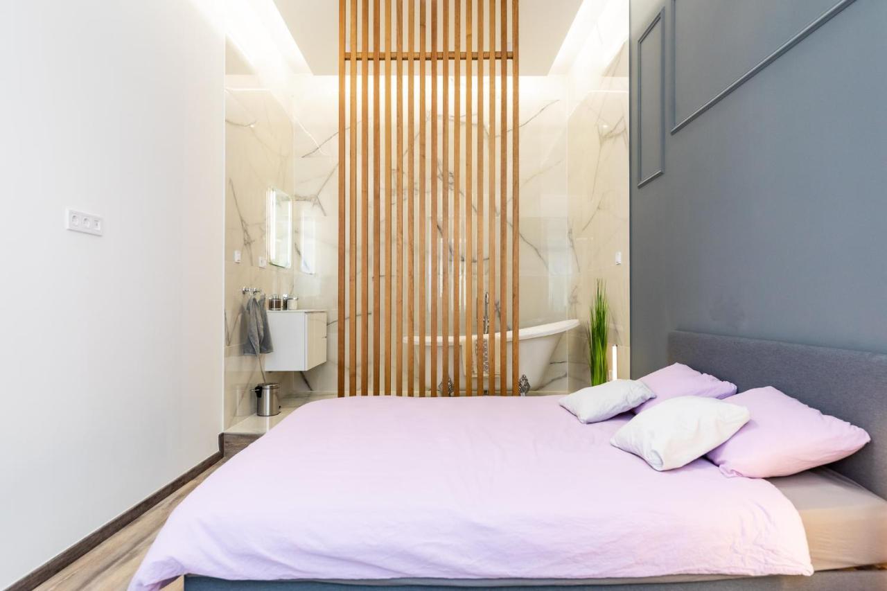 Lux Downtown Apartman Budapest Kültér fotó